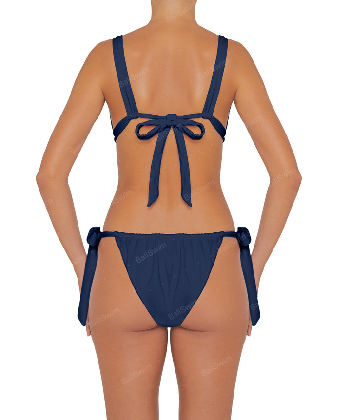 BSWS-B78 Side Ties Bikini Bottom