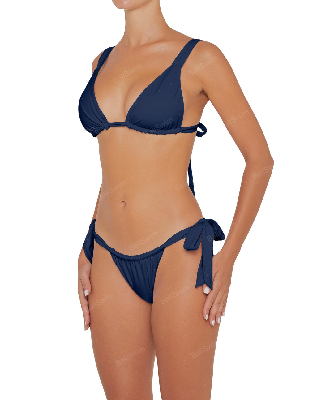 BSWS-B78 Side Ties Bikini Bottom