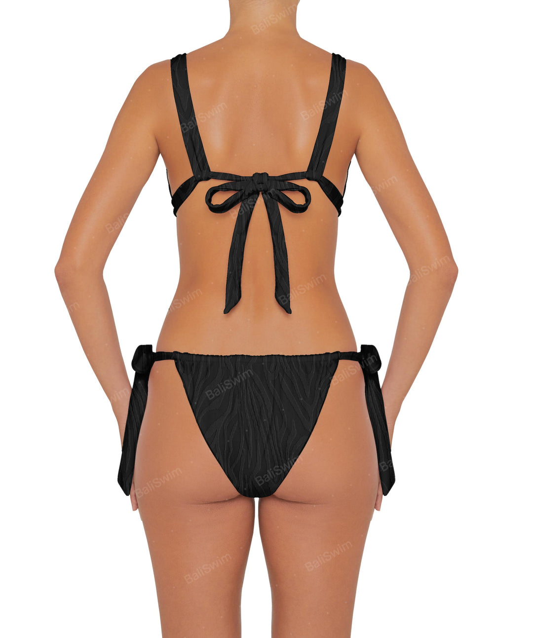 BSWS-B78 Side Ties Bikini Bottom