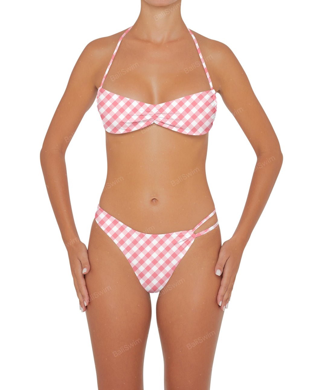 BSWS-B80 Double Strap Bikini Bottom