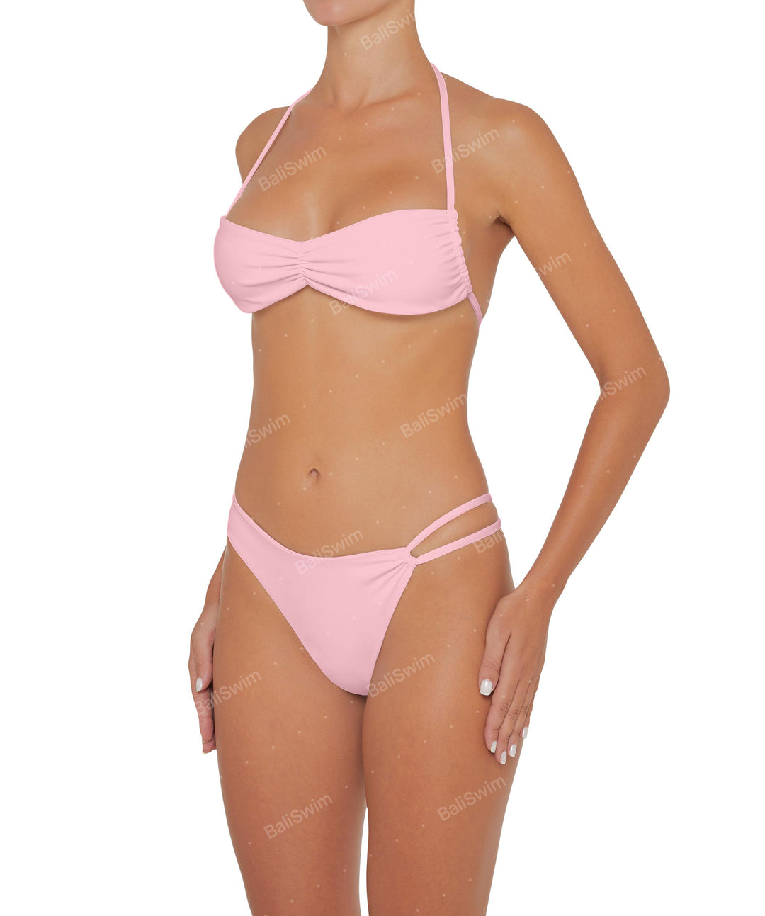 BSWS-B80 Double Strap Bikini Bottom