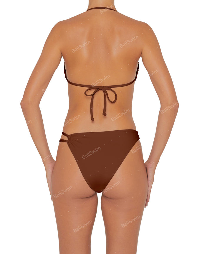 BSWS-B80 Double Strap Bikini Bottom