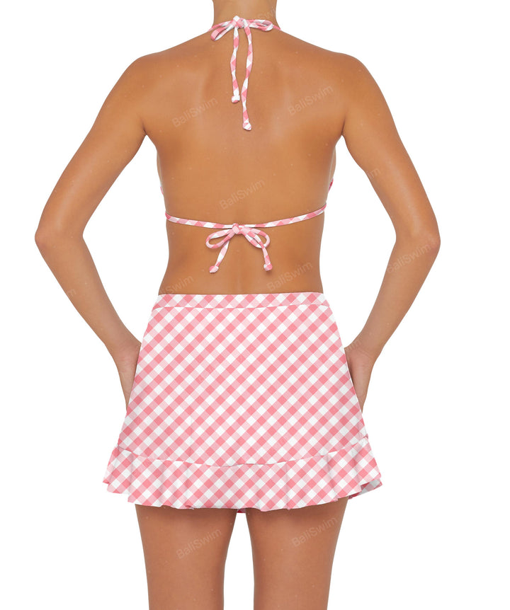 BSWS-T81 Ruffle Bikini Top