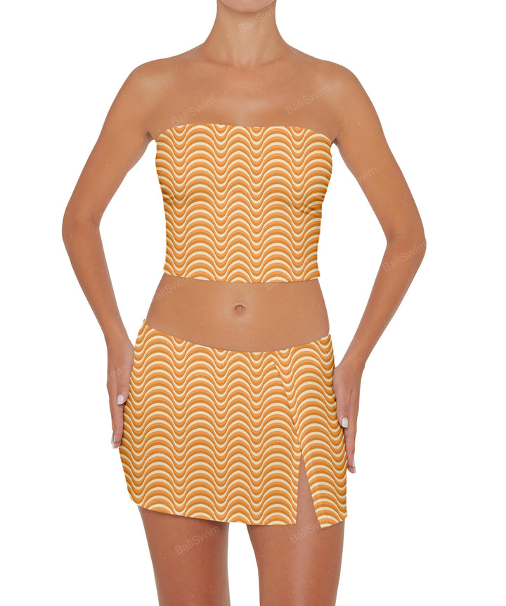 BSWS-B82 Swim Skirt Bottom