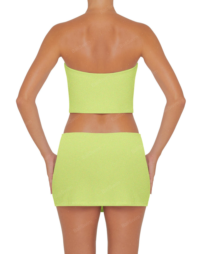 BSWS-T82 Bandeau Tankini Top