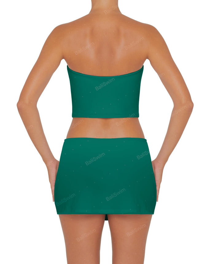 BSWS-T82 Bandeau Tankini Top