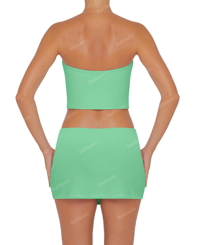 BSWS-T82 Bandeau Tankini Top