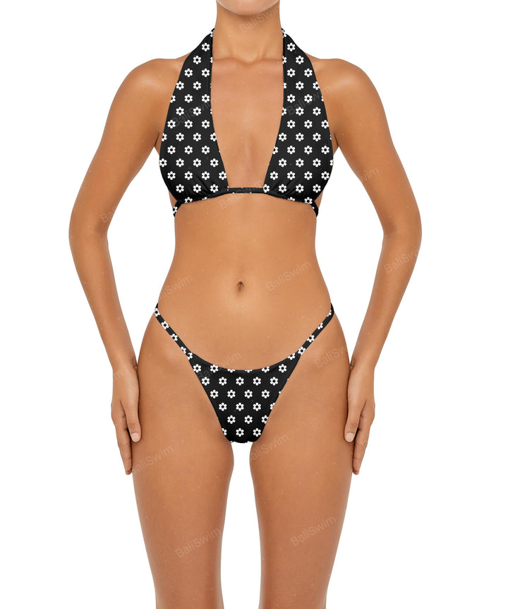 BSWS-T84 Halter Bikini Top