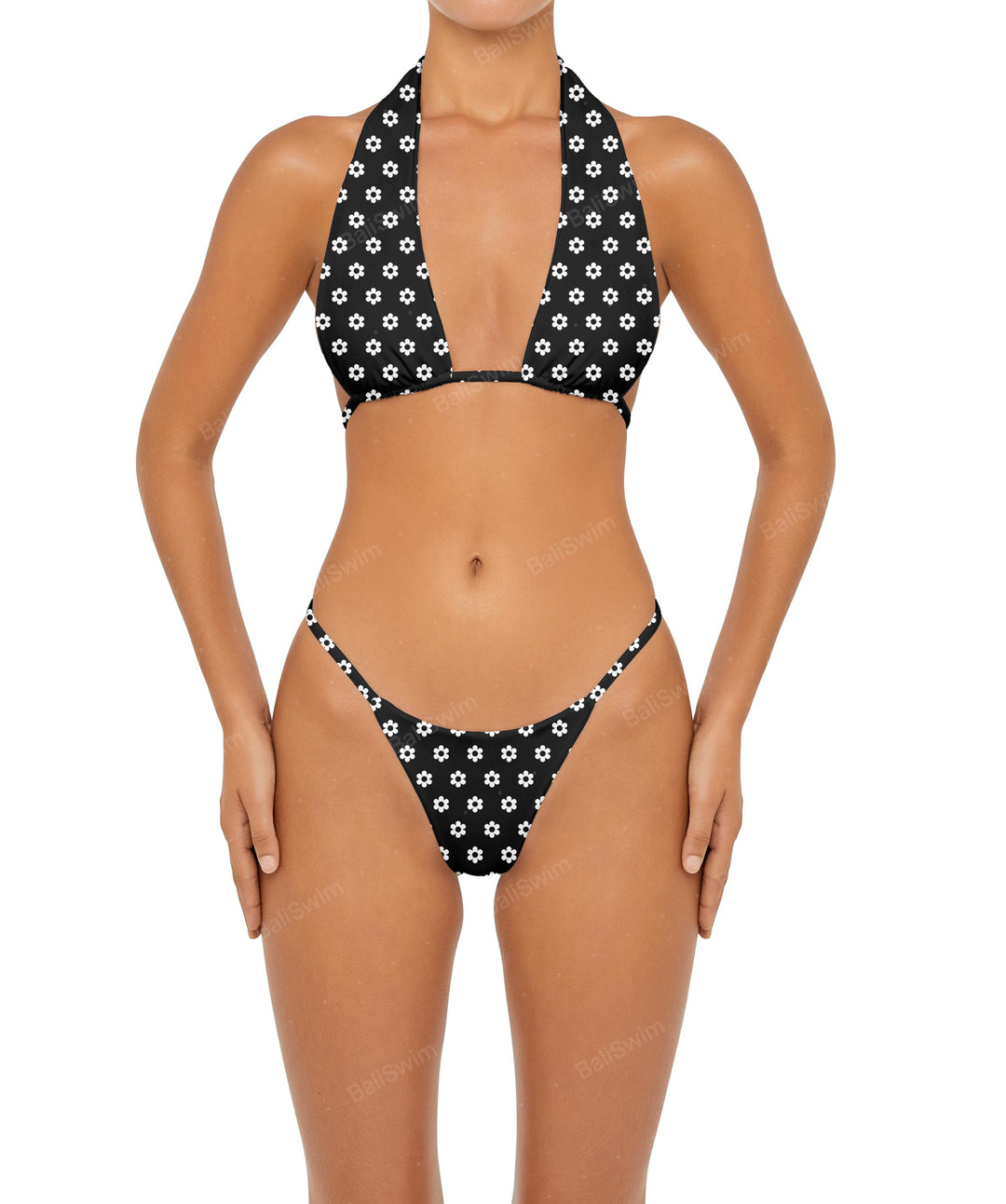 BSWS-T84 Halter Bikini Top