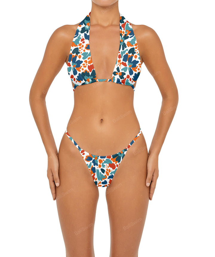 BSWS-T84 Halter Bikini Top
