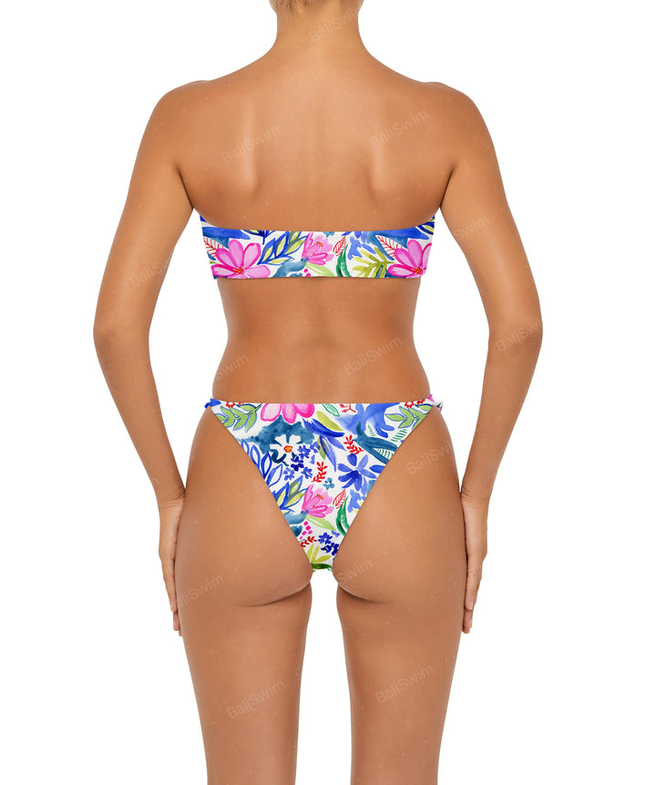 BSWS-T86 Removable Halter Bandeau Bikini Top