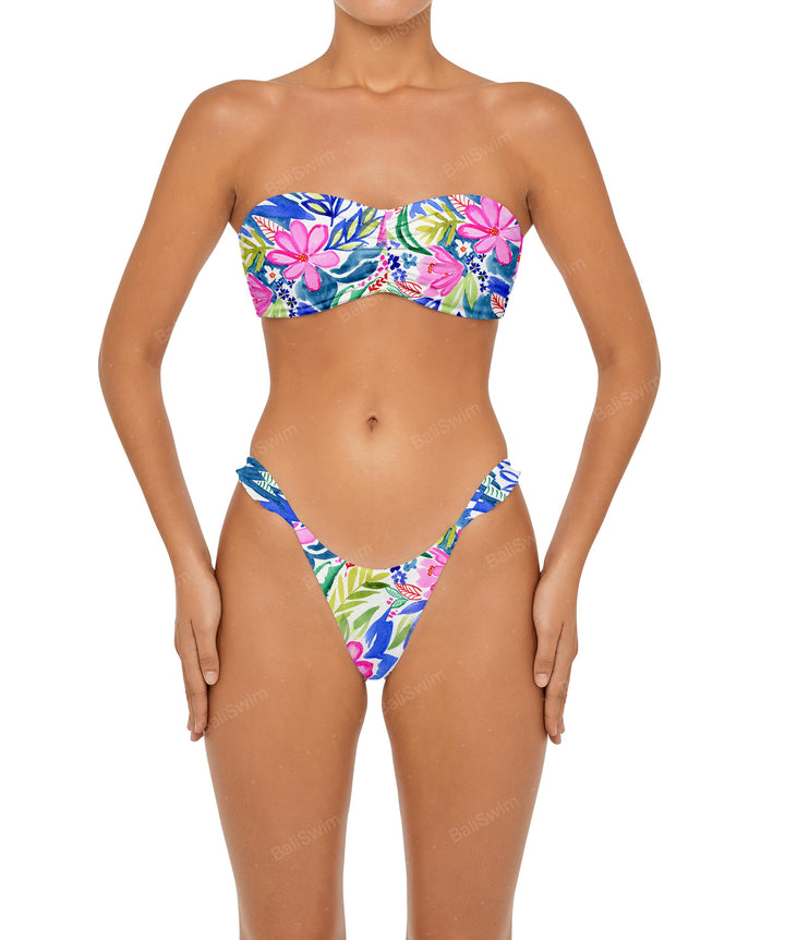 BSWS-T86 Removable Halter Bandeau Bikini Top