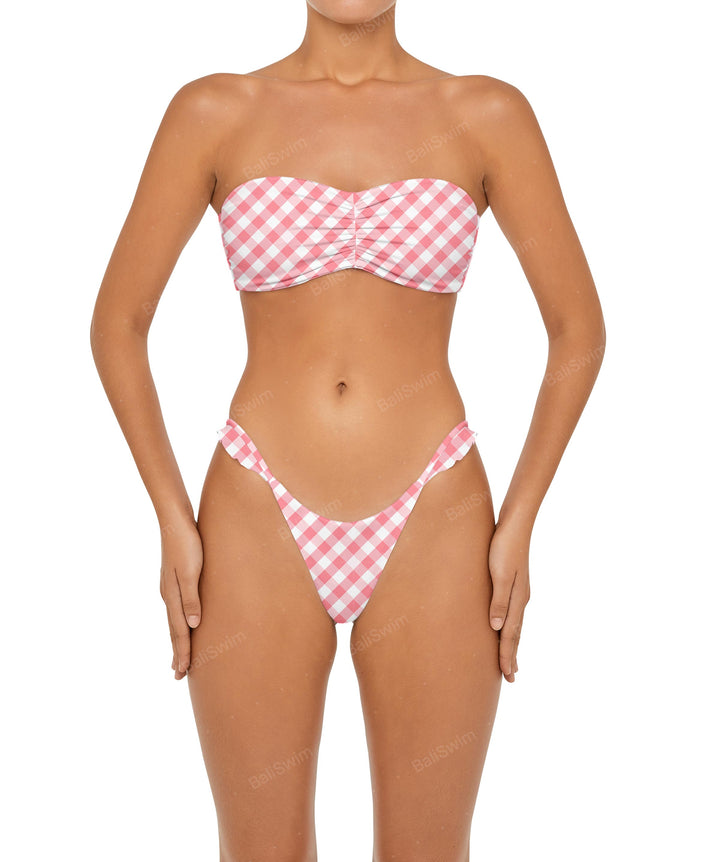 BSWS-B86 Ruffles Bikini Bottom