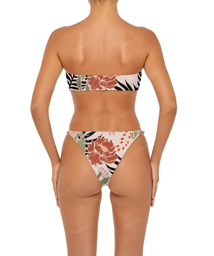 BSWS-T86 Removable Halter Bandeau Bikini Top