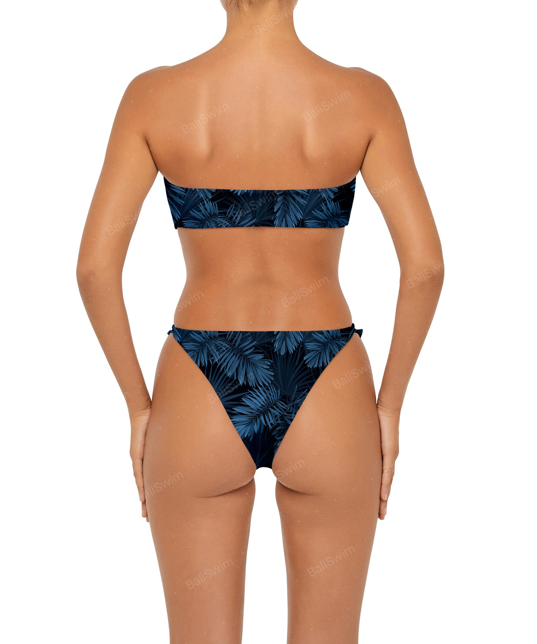 BSWS-B86 Ruffles Bikini Bottom