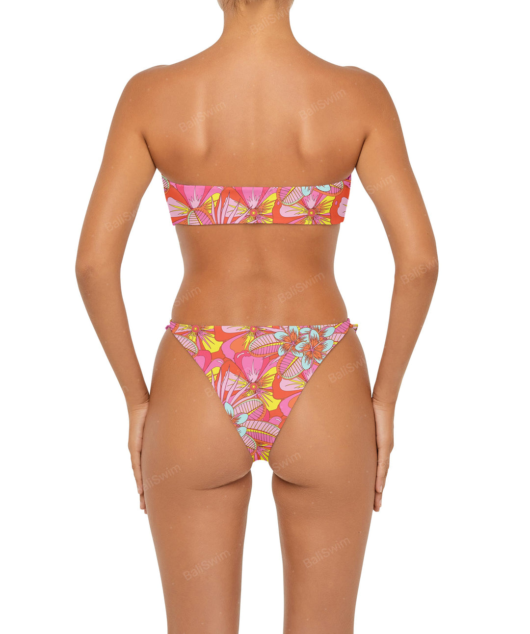 BSWS-T86 Removable Halter Bandeau Bikini Top