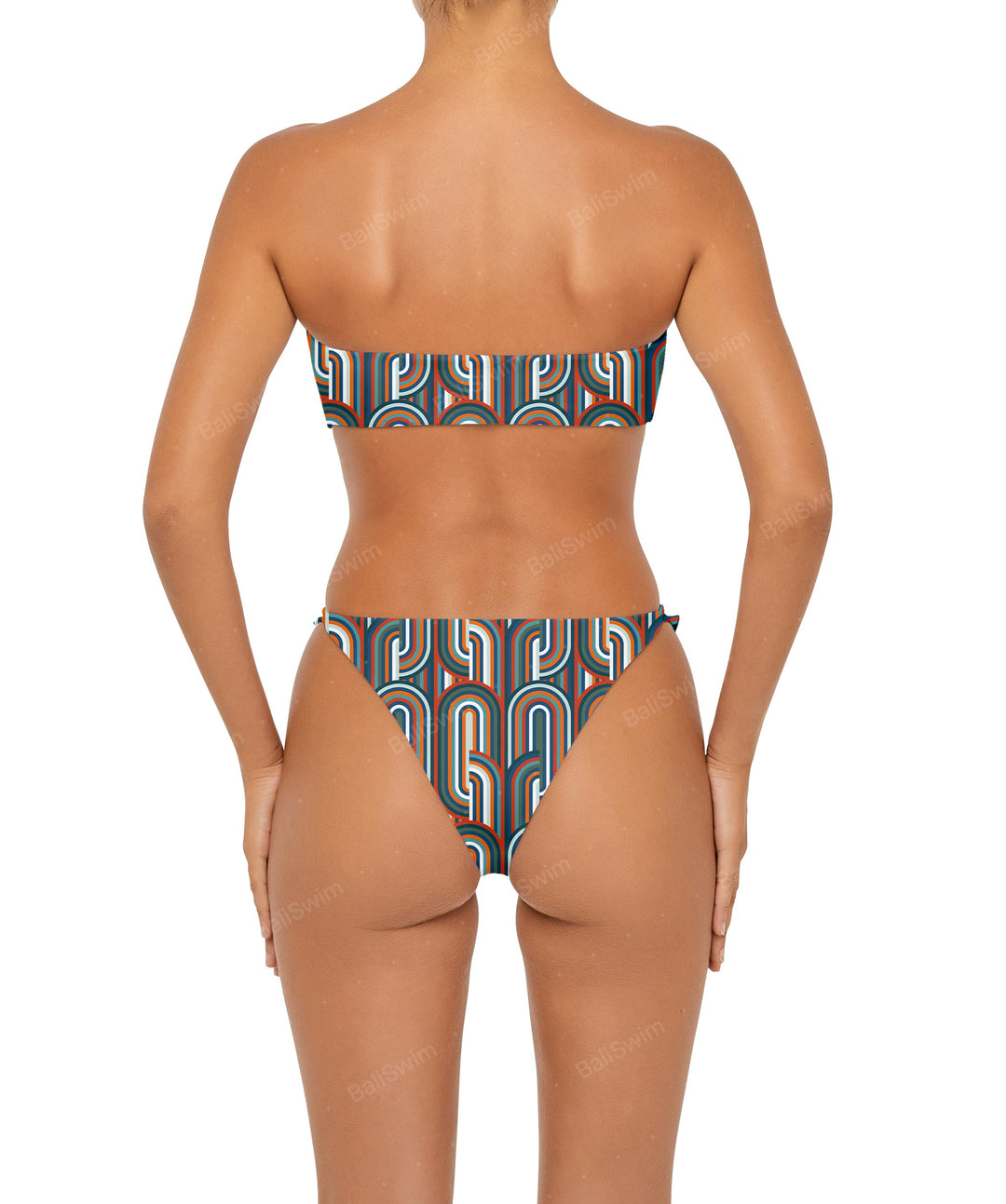 BSWS-B86 Ruffles Bikini Bottom