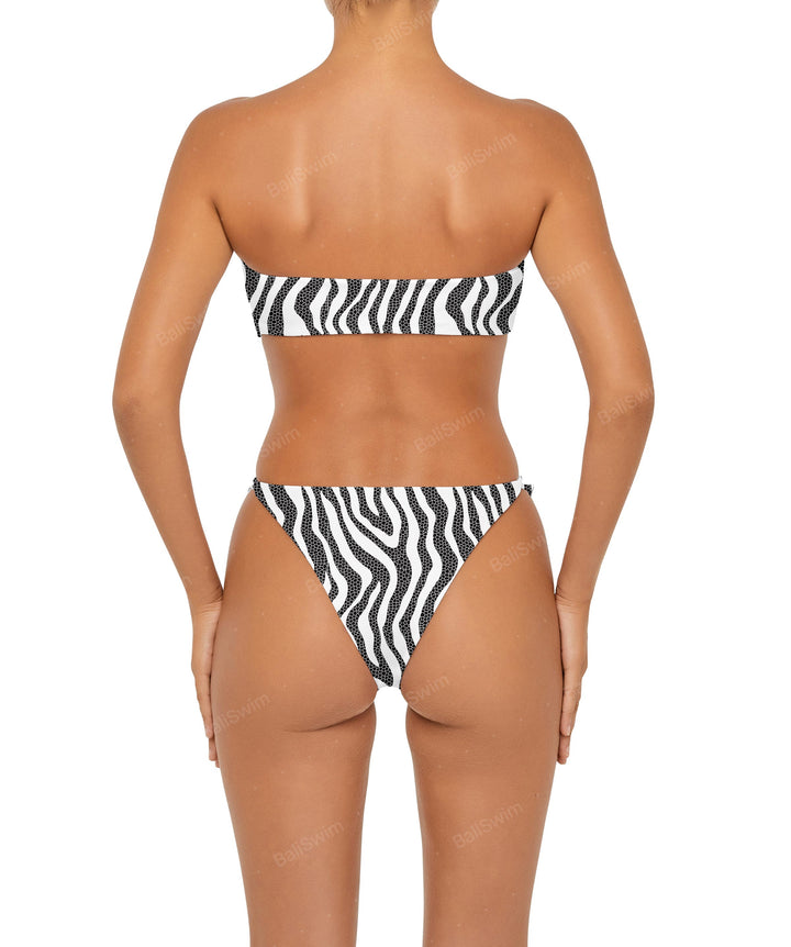 BSWS-T86 Removable Halter Bandeau Bikini Top