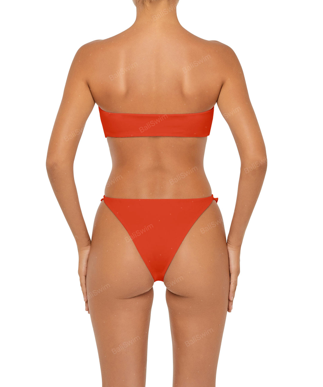 BSWS-T86 Removable Halter Bandeau Bikini Top