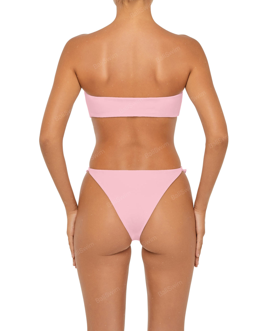 BSWS-T86 Removable Halter Bandeau Bikini Top