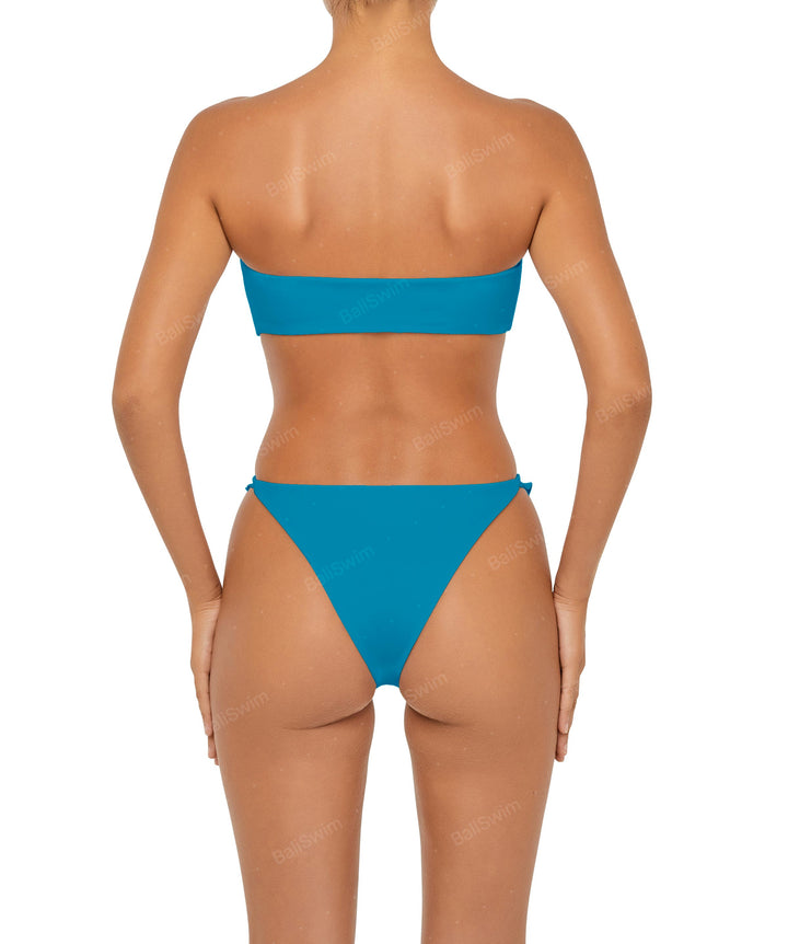 BSWS-T86 Removable Halter Bandeau Bikini Top
