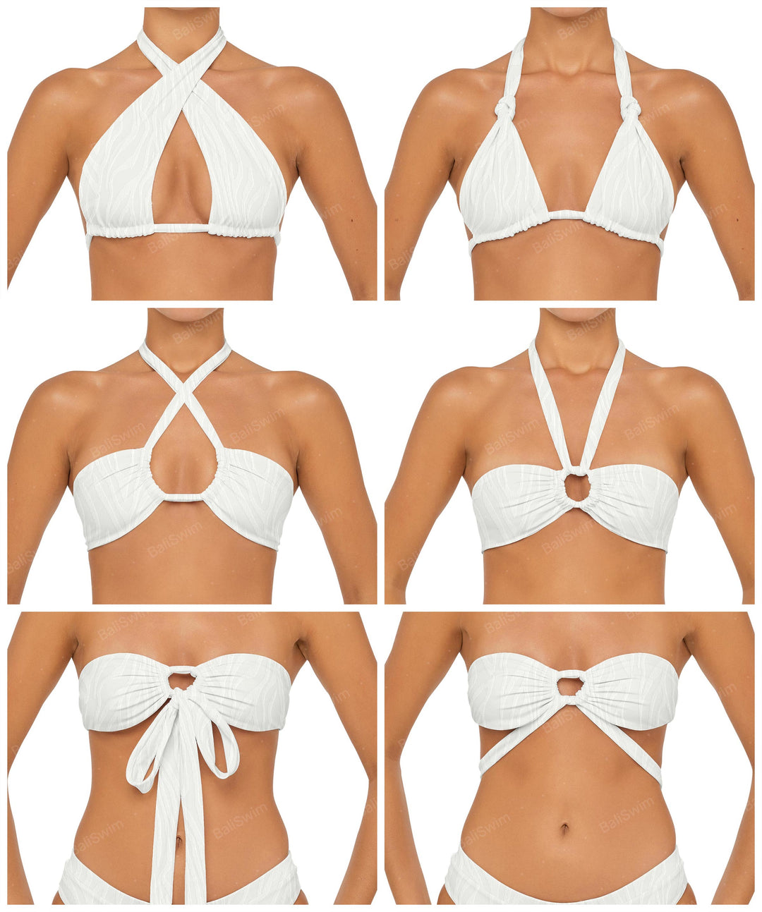 BSWS-T87 Versatile Bikini Top