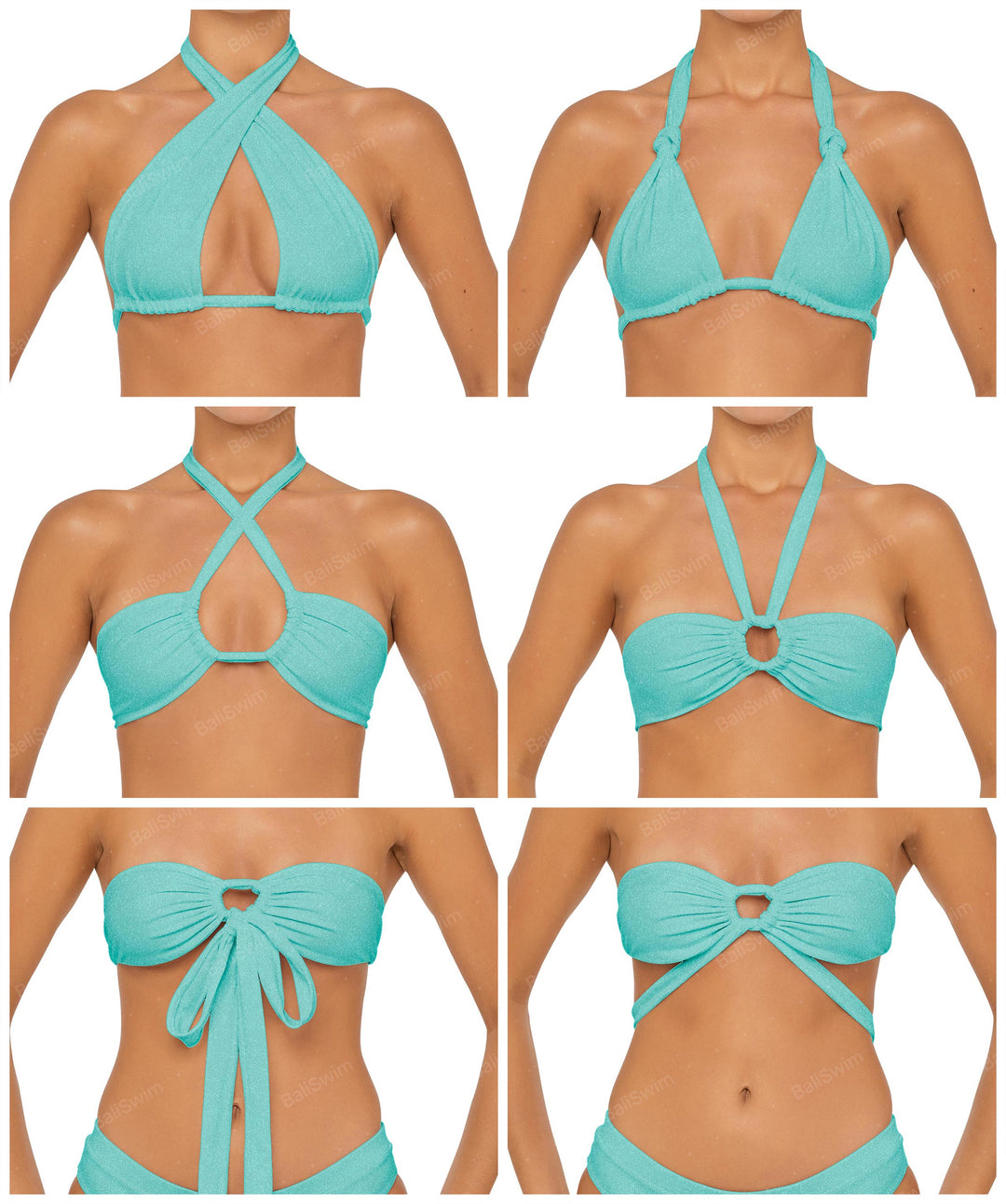 BSWS-T87 Versatile Bikini Top