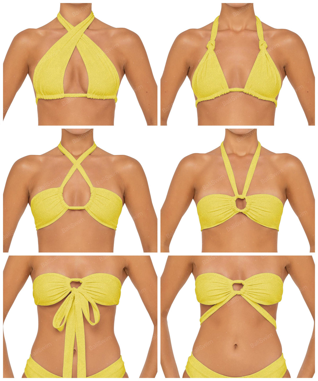 BSWS-T87 Versatile Bikini Top