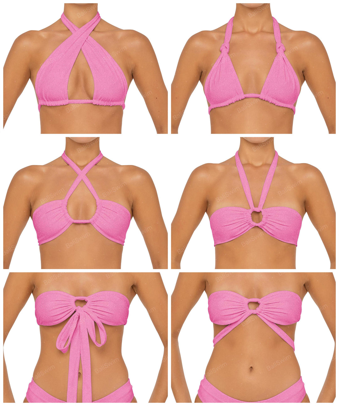 BSWS-T87 Versatile Bikini Top