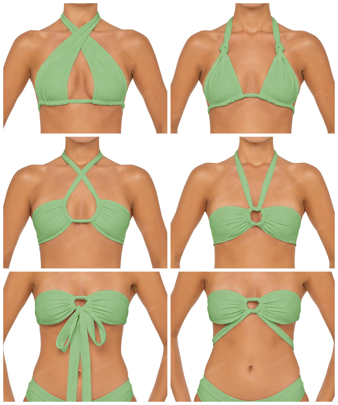 BSWS-T87 Versatile Bikini Top