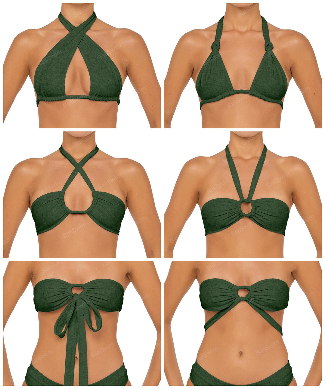 BSWS-T87 Versatile Bikini Top