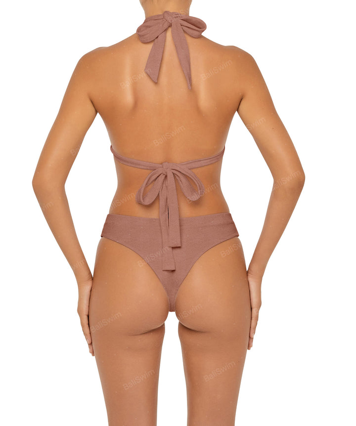 BSWS-B87 Mid Rise Bikini Bottom