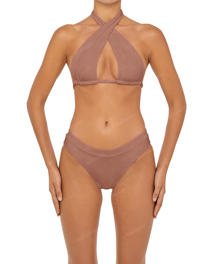 BSWS-B87 Mid Rise Bikini Bottom