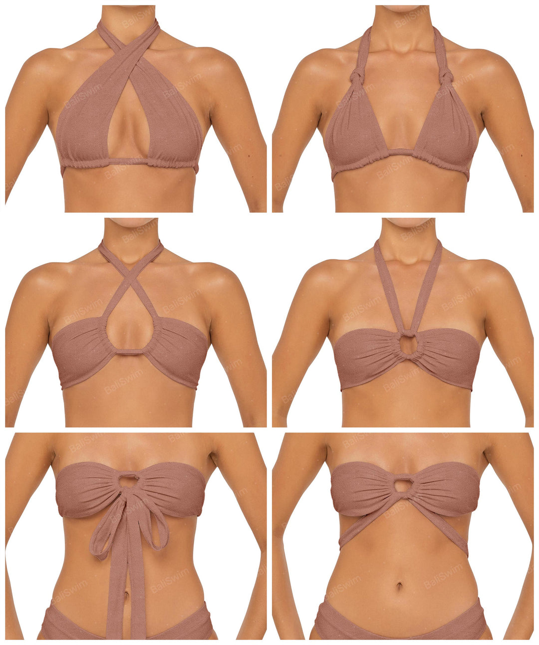 BSWS-T87 Versatile Bikini Top