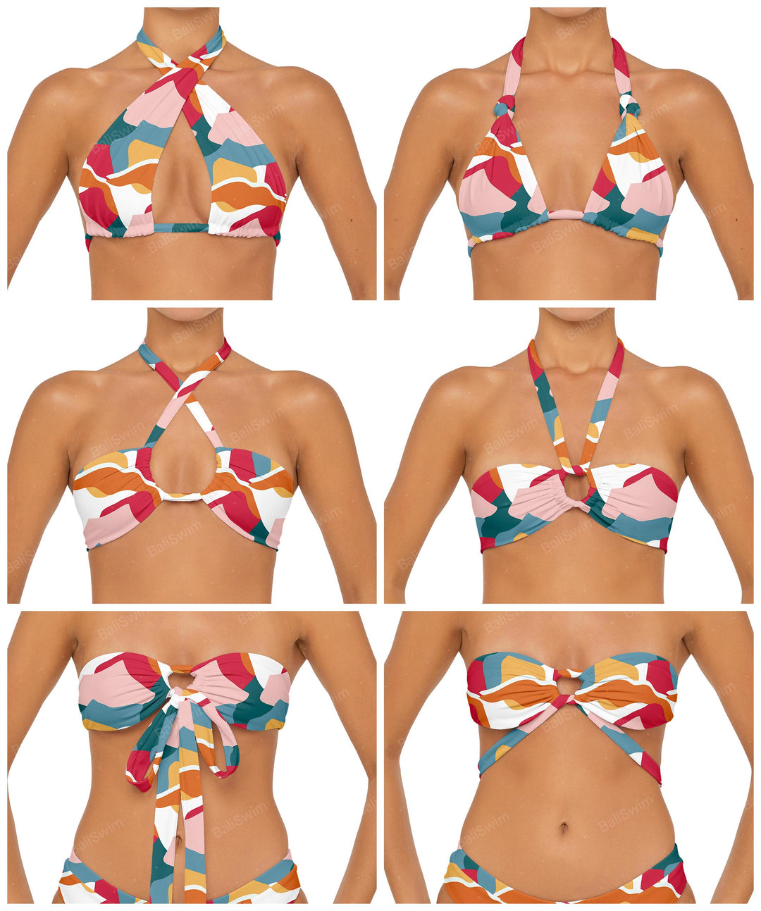 BSWS-T87 Versatile Bikini Top