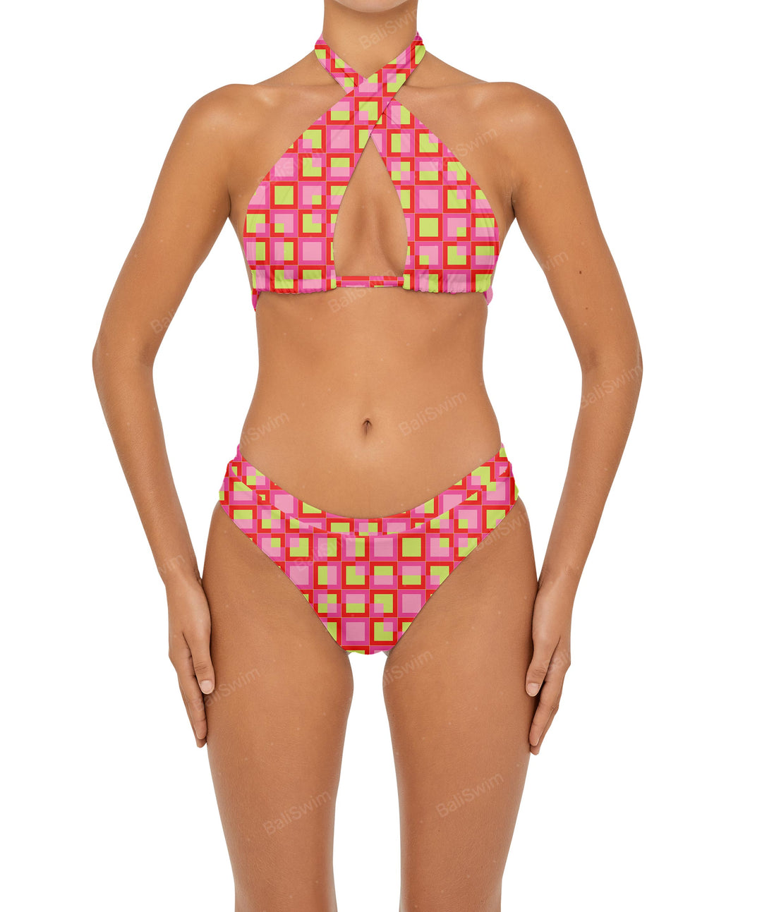 BSWS-B87 Mid Rise Bikini Bottom