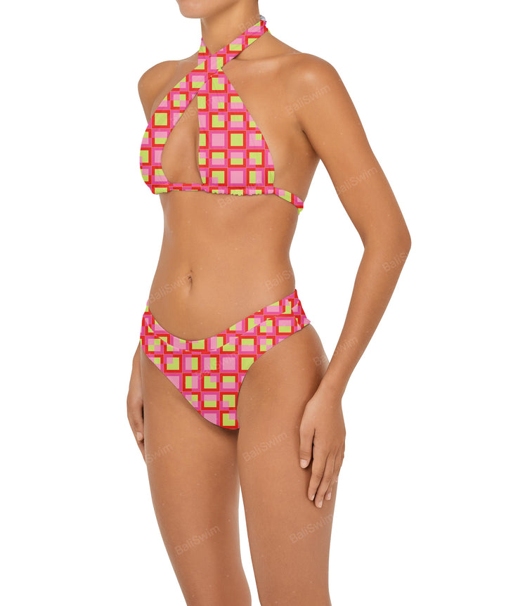BSWS-B87 Mid Rise Bikini Bottom