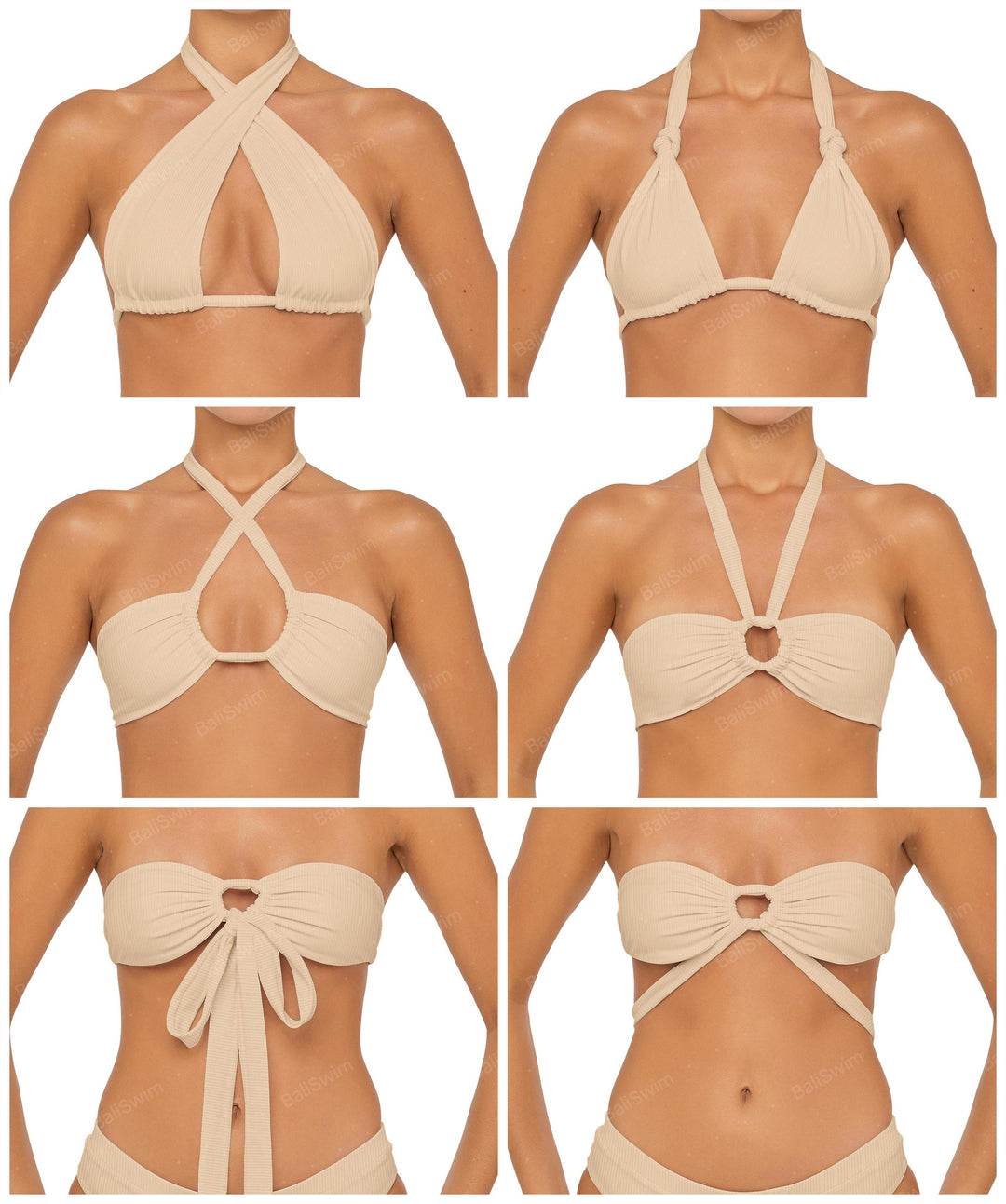 BSWS-T87 Versatile Bikini Top