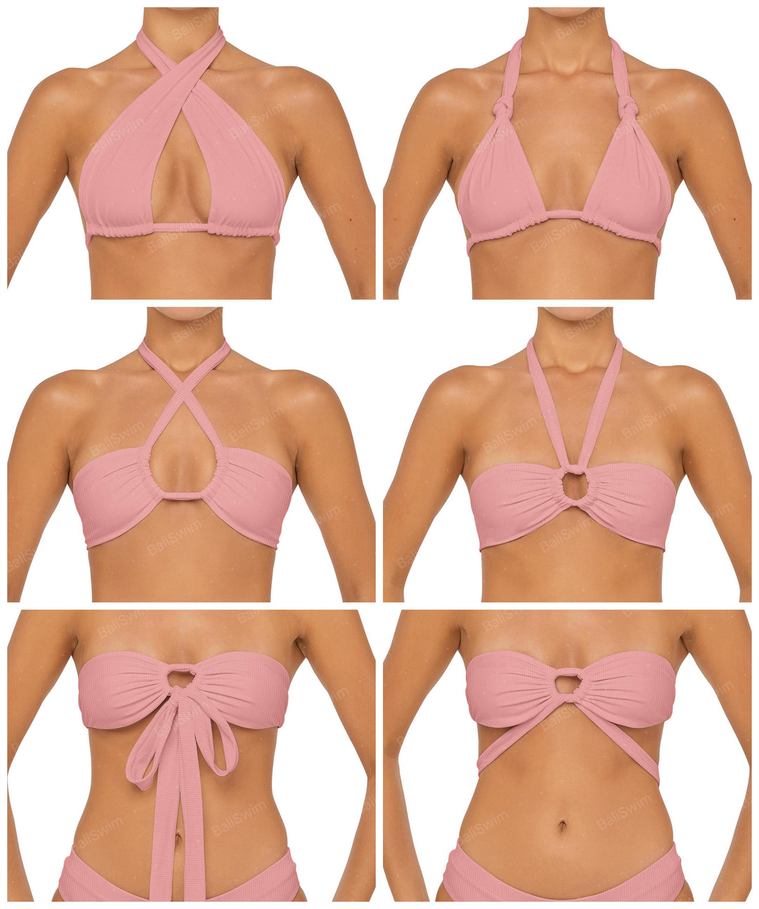 BSWS-T87 Versatile Bikini Top
