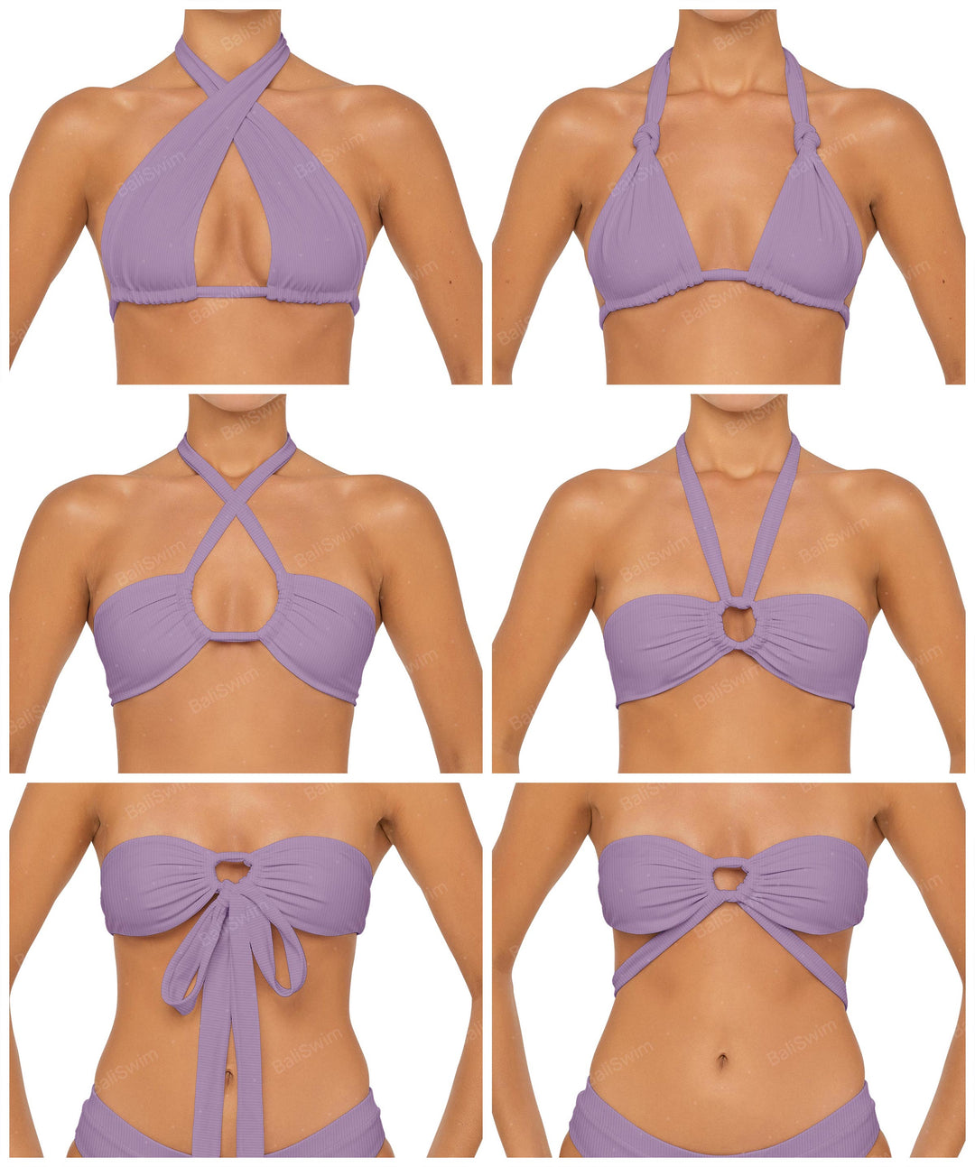 BSWS-T87 Versatile Bikini Top