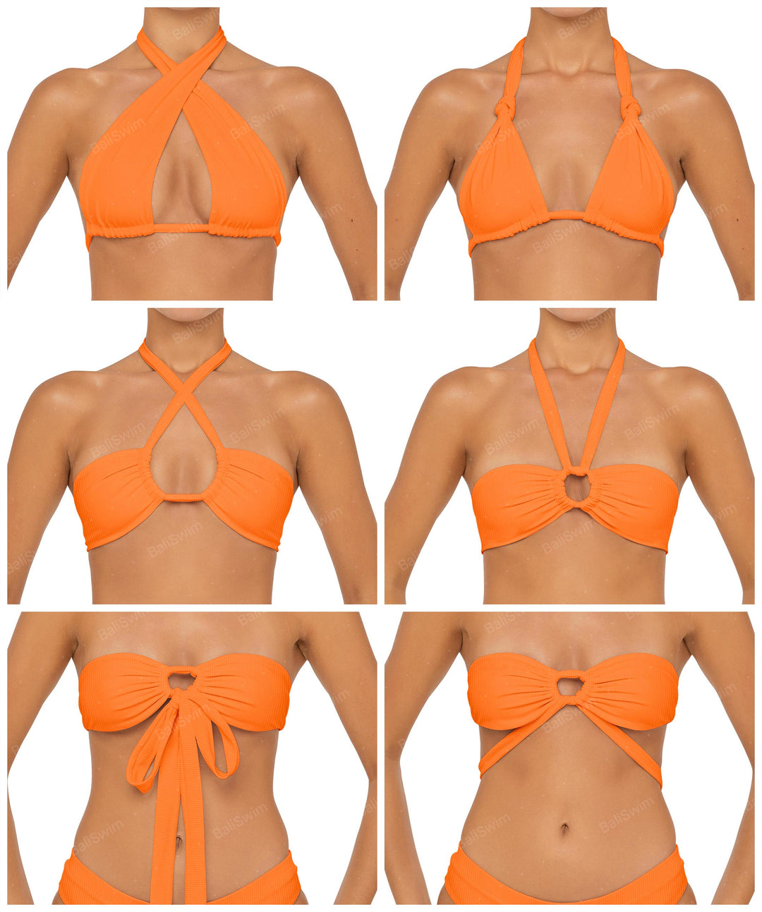 BSWS-T87 Versatile Bikini Top