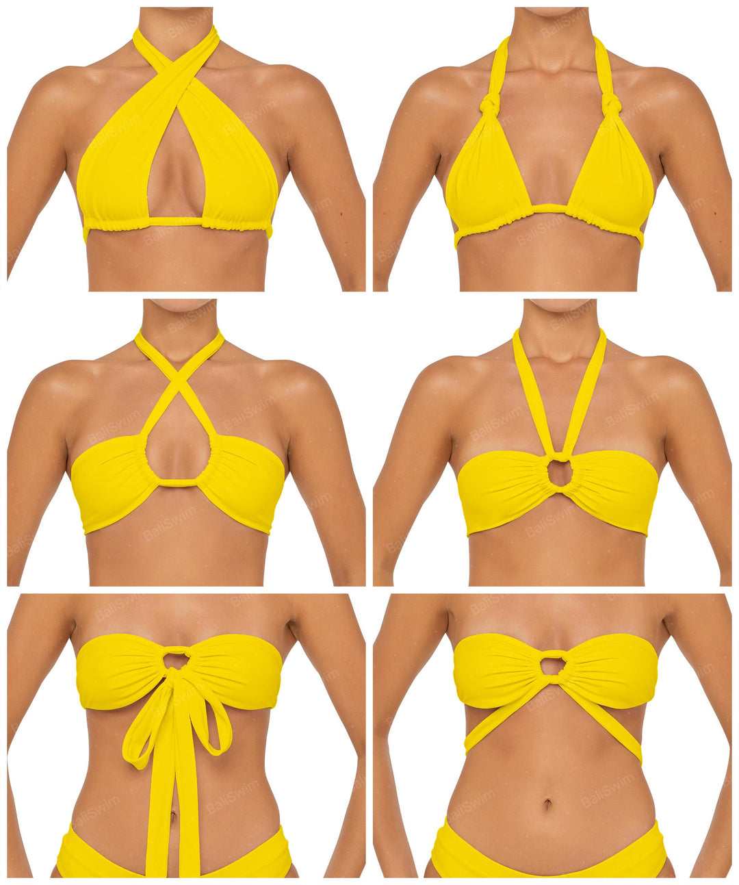 BSWS-T87 Versatile Bikini Top