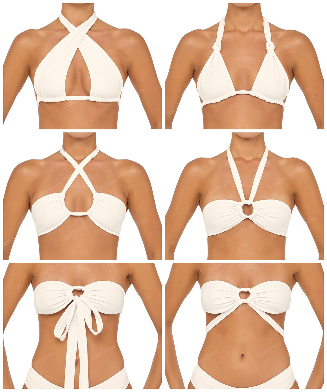 BSWS-T87 Versatile Bikini Top