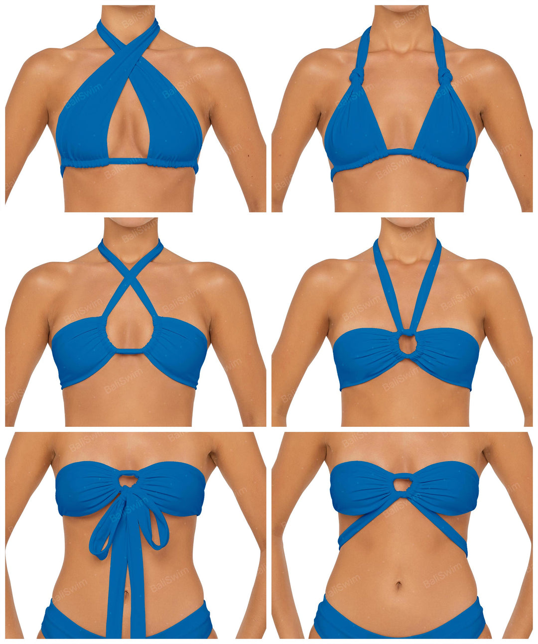 BSWS-T87 Versatile Bikini Top