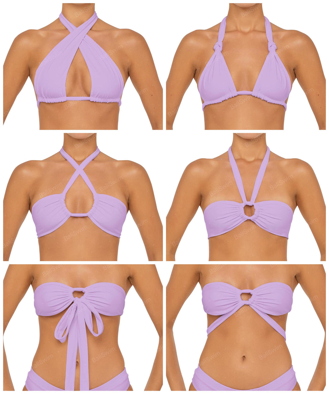 BSWS-T87 Versatile Bikini Top