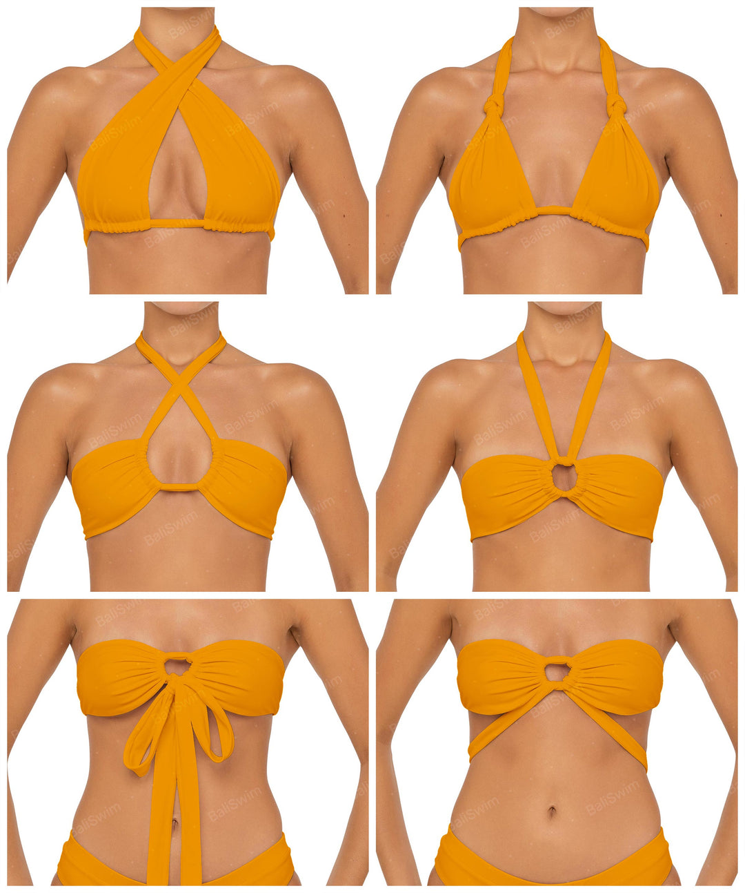 BSWS-T87 Versatile Bikini Top