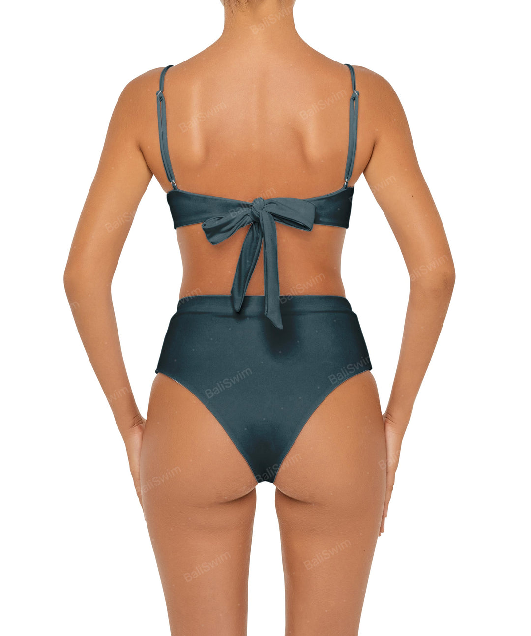 BSWS-B88 High Rise Bikini Bottom