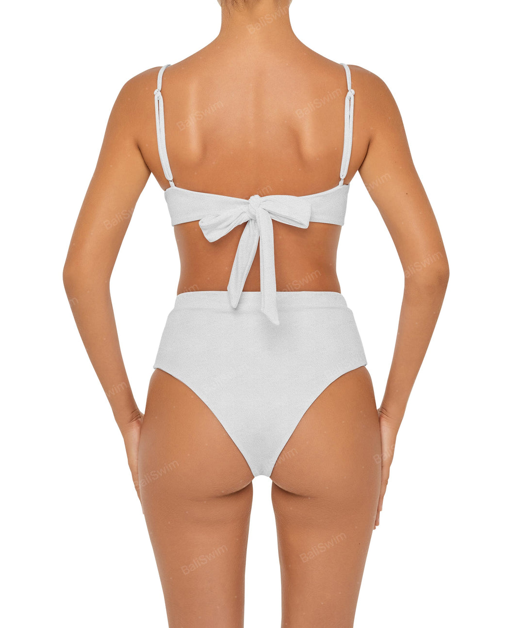 BSWS-B88 High Rise Bikini Bottom