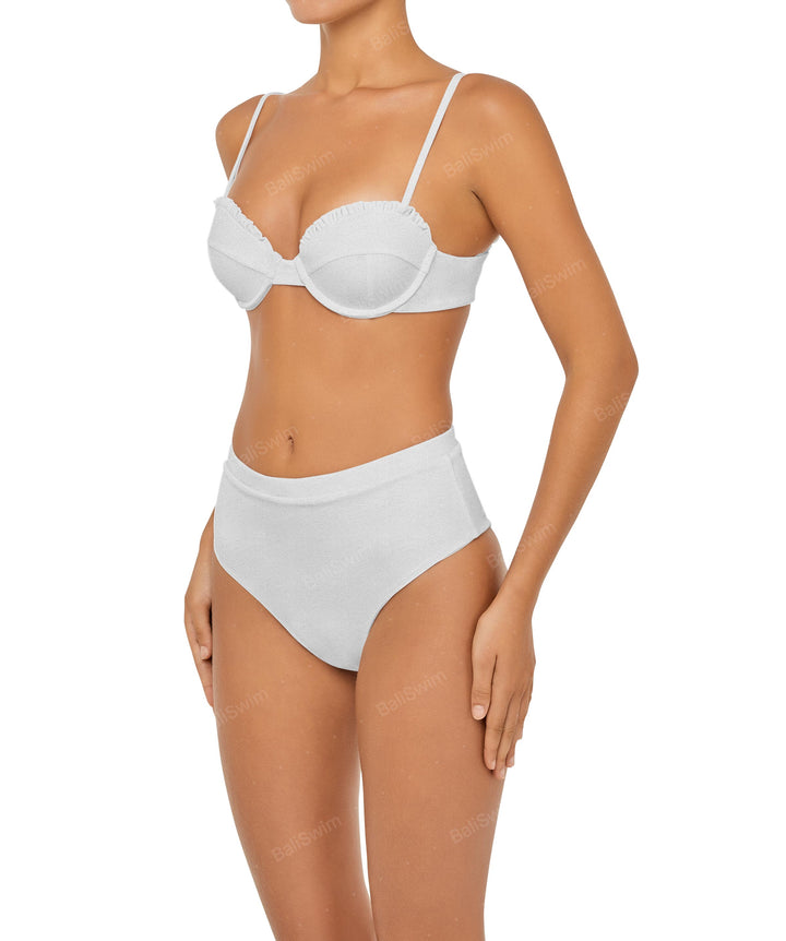 BSWS-B88 High Rise Bikini Bottom