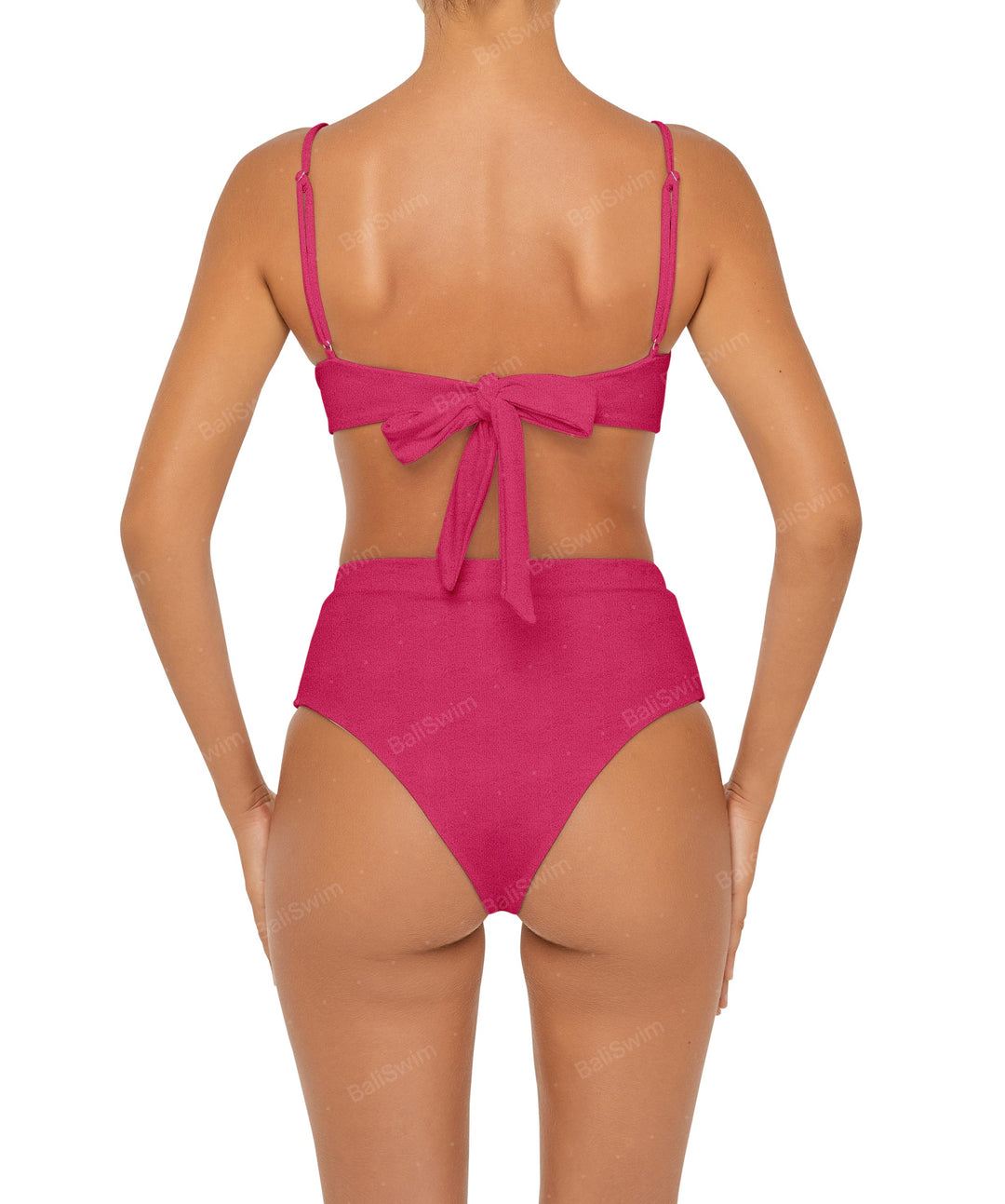 BSWS-B88 High Rise Bikini Bottom